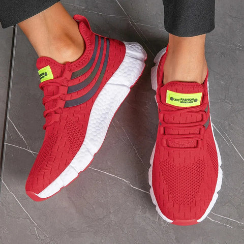 Men's Casual Sports Shoes Fashion Breathable Outdoor Running Sneakers