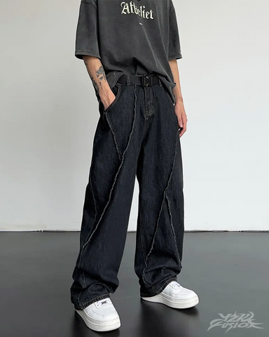 Black Baggy Jeans Men