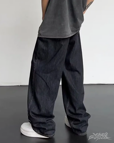 Black Baggy Jeans Men