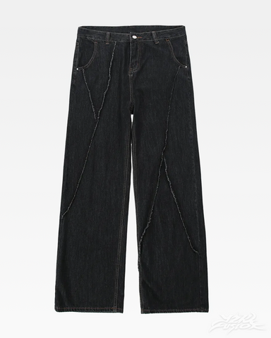 Black Baggy Jeans Men