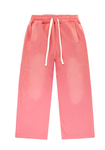 Vale Forever Gradient Wash Pink Vintage Sweatpants