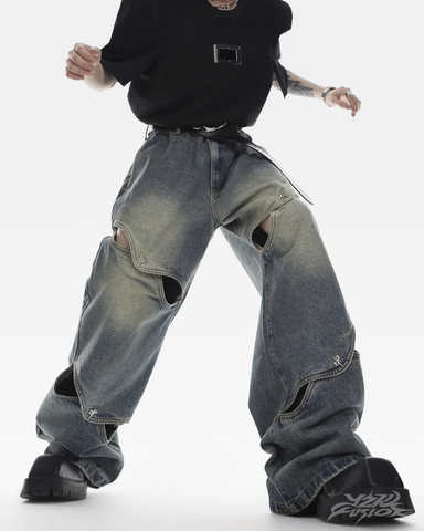 Cyber Y2K Jeans Men's