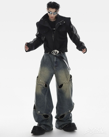 Cyber Y2K Jeans Men's