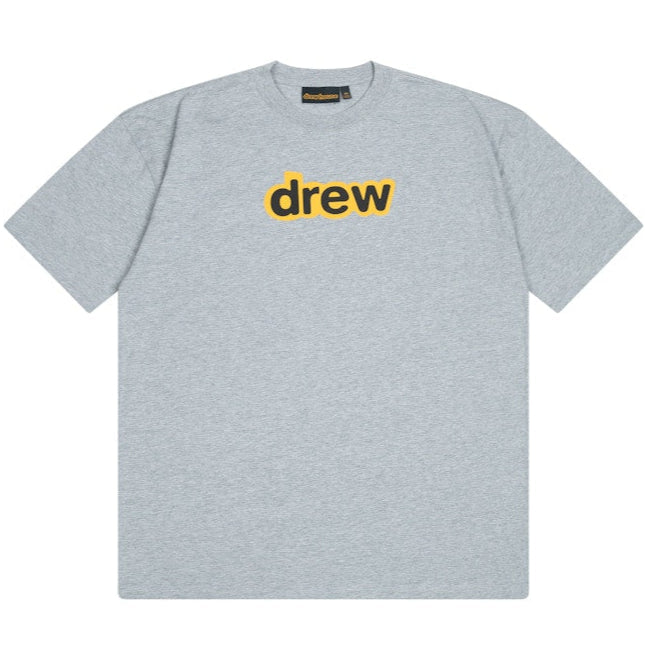 Drew House Secret S/S Tee ‘Heather Grey’