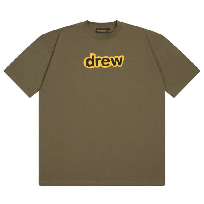 Drew House Secret S/S Tee ‘Midnight Olive’