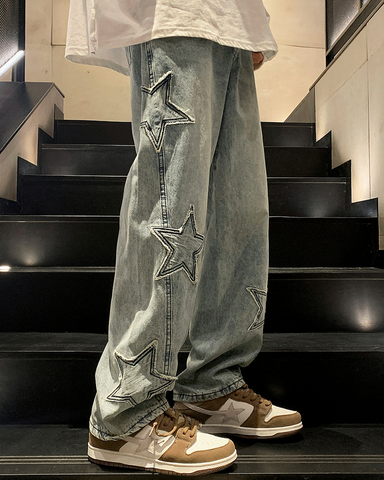 Jeans With Stars
