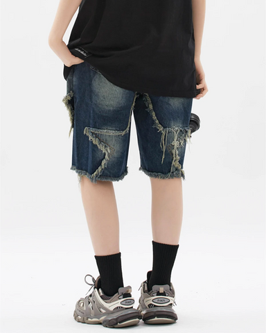Star Shorts Denim