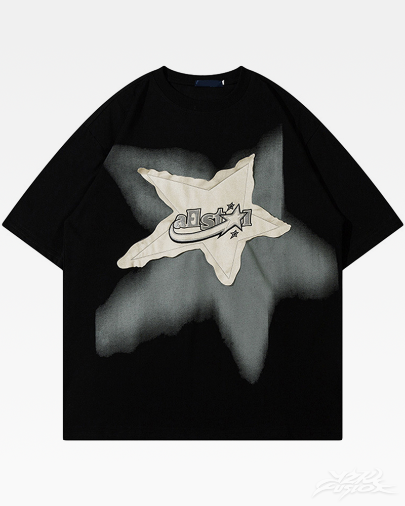 Star T-Shirt Y2K