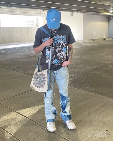 Y2K Skull Shirt